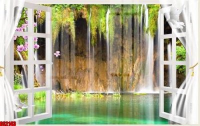 File in ấn File tranh gốc cửa sổ 3D CS2143 chuyên nghiệp