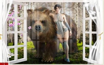 Tải file gốc File tranh gốc cửa sổ 3D CS2152 (để in lụa)