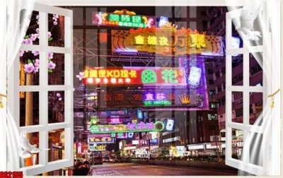 File tranh ảnh gốc File tranh gốc cửa sổ 3D CS2155 dùng cho in khổ lớn