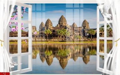 Tải về hình ảnh gốc File tranh gốc cửa sổ 3D CS2169 sắc nét