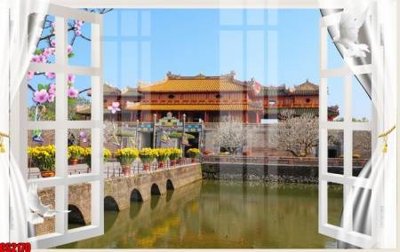 File gốc File tranh gốc cửa sổ 3D CS2170 (vector) cho in ấn