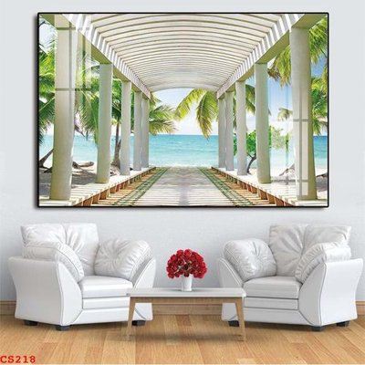 Ảnh gốc File gốc cửa sổ 3D CS218 (độ nét cao) in mica