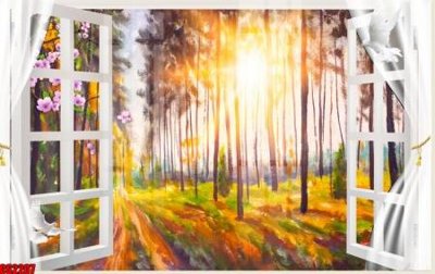 Mua file gốc File tranh gốc cửa sổ 3D CS2207 (chất lượng) tại Filetranh.com