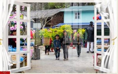 Hình ảnh gốc File tranh gốc cửa sổ 3D CS2209 (để in khổ lớn)