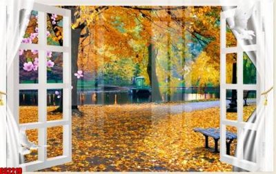 Hình ảnh file gốc File tranh gốc cửa sổ 3D CS2219 cho in UV