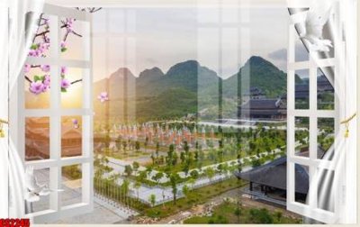 Tải file File tranh gốc cửa sổ 3D CS2245 (gốc) để in ấn ngay