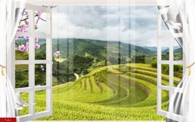 Tải file gốc File tranh gốc cửa sổ 3D CS2265 (in khổ lớn) không vỡ