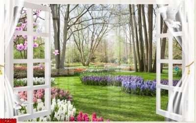 Download file tranh File tranh gốc cửa sổ 3D CS2268 (file gốc PSD)