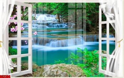 File gốc File tranh gốc cửa sổ 3D CS2284 (PNG) trong suốt (transparent)