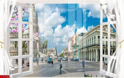 Tải file gốc File tranh gốc cửa sổ 3D CS2311 (in khổ lớn) không vỡ