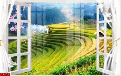 Download file File tranh gốc cửa sổ 3D CS2323 (gốc) in mica đèn LED