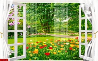 Tải file File tranh gốc cửa sổ 3D CS2325 (gốc) làm file quảng cáo