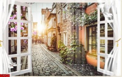 Tải file gốc File tranh gốc cửa sổ 3D CS2341 (để in lụa)