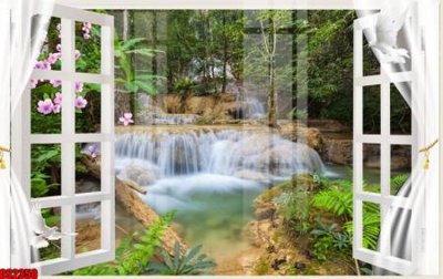 Download file gốc File tranh gốc cửa sổ 3D CS2350 (in mica) logo