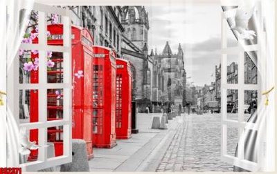 Download file tranh PSD File tranh gốc cửa sổ 3D CS2371 để chỉnh sửa