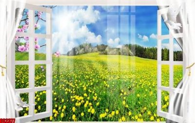 Tải file gốc File tranh gốc cửa sổ 3D CS2377 dùng cho in ấn