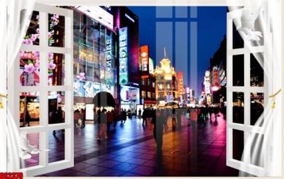 File gốc File tranh gốc cửa sổ 3D CS2379 (thiết kế) cho in ấn