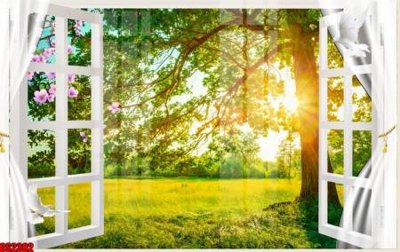 File in ấn File tranh gốc cửa sổ 3D CS2382 (bản gốc) từ file gốc