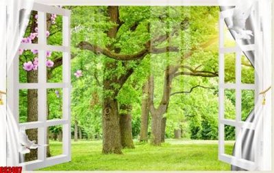 Cung cấp file tranh gốc File tranh gốc cửa sổ 3D CS2407 độc quyền