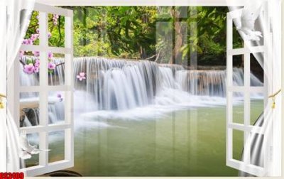 Mua file tranh gốc File tranh gốc cửa sổ 3D CS2409 tại Filetranh.com