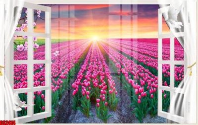 File gốc File tranh gốc cửa sổ 3D CS2414 (bản quyền) cho in ấn