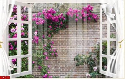 Download file File tranh gốc cửa sổ 3D CS2419 (chất lượng in ấn)