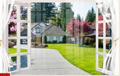 Hình ảnh file gốc File tranh gốc cửa sổ 3D CS2434 (chất lượng cao)