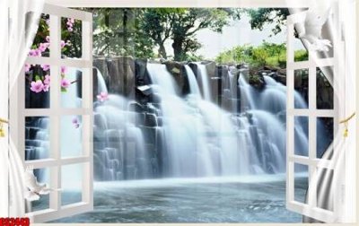 Chi tiết file gốc File tranh gốc cửa sổ 3D CS2443 (cho in tráng gương)