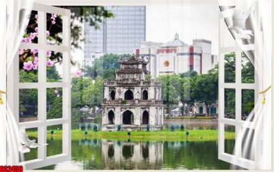 Tải xuống file tranh gốc File tranh gốc cửa sổ 3D CS2450 (PSD/TIFF)