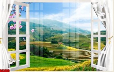 Tải file gốc File tranh gốc cửa sổ 3D CS2469 (in tráng gương) siêu đẹpFile tranh gốc File tranh gốc cửa sổ 3D CS2469 chất lượng cao