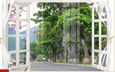 File gốc File tranh gốc cửa sổ 3D CS2474 (ảnh chi tiết) để in ấn