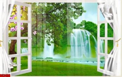 Tải file gốc File tranh gốc cửa sổ 3D CS2499 (bản PSD) chỉnh sửa được