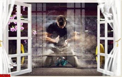 Tải file File tranh gốc cửa sổ 3D CS2504 (gốc) làm file tranh quảng cáo