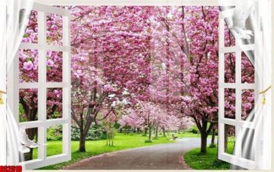 File in lụa File tranh gốc cửa sổ 3D CS2510 (hoa văn) File tranh gốc cửa sổ 3D CS2510