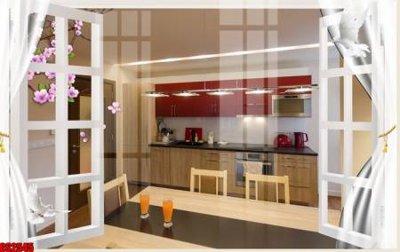 Tải file File tranh gốc cửa sổ 3D CS2545 (gốc) in trên mọi chất liệu