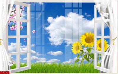 Download file gốc File tranh gốc cửa sổ 3D CS2576 (in mica) trong suốt