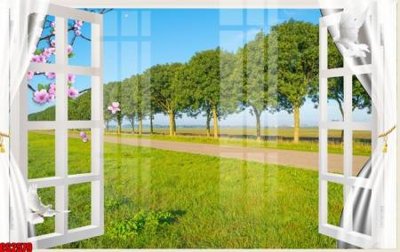 Tải file gốc File tranh gốc cửa sổ 3D CS2579 (bản PSD) còn layer