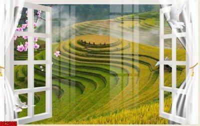 Tải file File tranh gốc cửa sổ 3D CS2585 (gốc) in nhanh