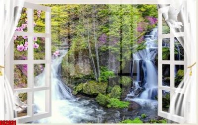 File tranh File tranh gốc cửa sổ 3D CS2631 (ảnh gốc) không bị mờ