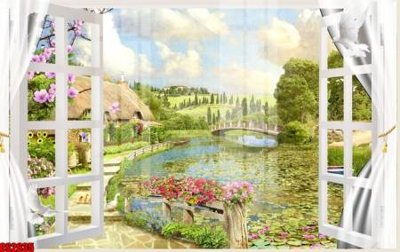 File gốc File tranh gốc cửa sổ 3D CS2635 (Filetranh.com) File tranh gốc cửa sổ 3D CS2635