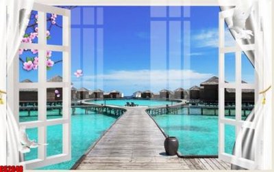 Tải file gốc File tranh gốc cửa sổ 3D CS2648 (in bạt) quảng cáo