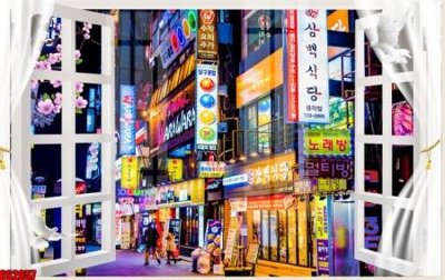 File in ấn File tranh gốc cửa sổ 3D CS2657 (bản gốc) cao cấp