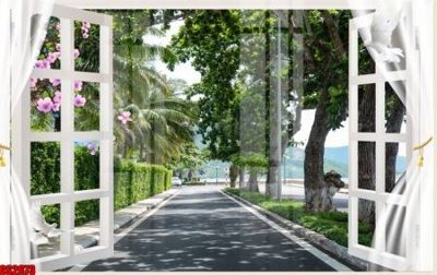 Download file gốc File tranh gốc cửa sổ 3D CS2673 (độ nét cao)