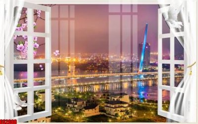 Tải file File tranh gốc cửa sổ 3D CS2688 (ảnh gốc) in gạch men