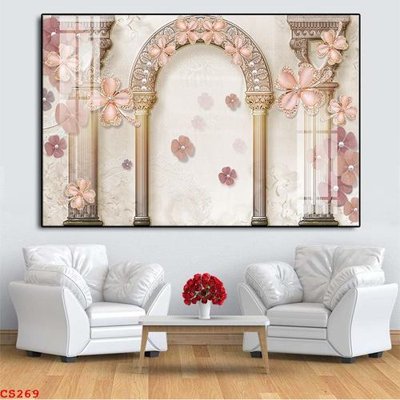 File tranh File gốc cửa sổ 3D CS269 (gốc) chủ đề động vật