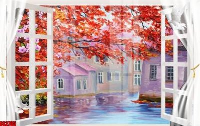 Tải file File tranh gốc cửa sổ 3D CS2705 (gốc) in nhanh