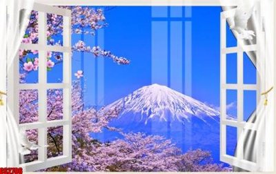 File tranh File tranh gốc cửa sổ 3D CS2706 (gốc) in film