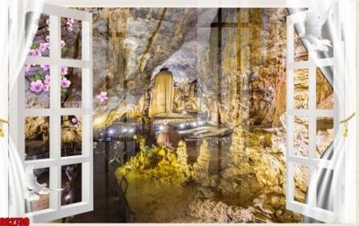 File gốc File tranh gốc cửa sổ 3D CS2739 (dành cho quảng cáo)