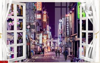 Mua file gốc File tranh gốc cửa sổ 3D CS2743 (in ấn) tại Filetranh.com