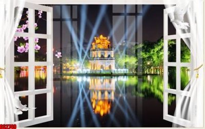 File gốc File tranh gốc cửa sổ 3D CS2749 (bản quyền) cho in ấn